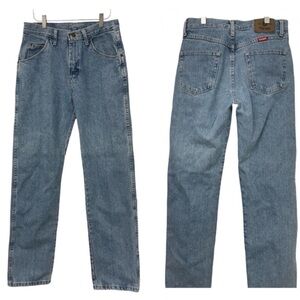 [30] Wrangler Vintage Bootcut Jeans 30x32 Classic Blue Cowboy Denim men’s